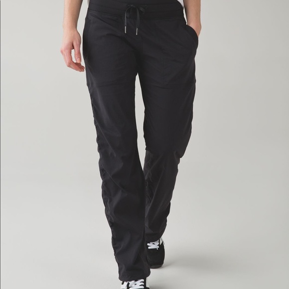 lululemon athletica Pants - Lululemon Studio Pant III (Regular) Black
